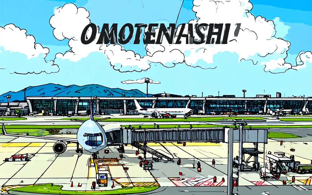 羽田机场的“款待”令人惊叹！抵达机场后立刻感受到当地的日本美学